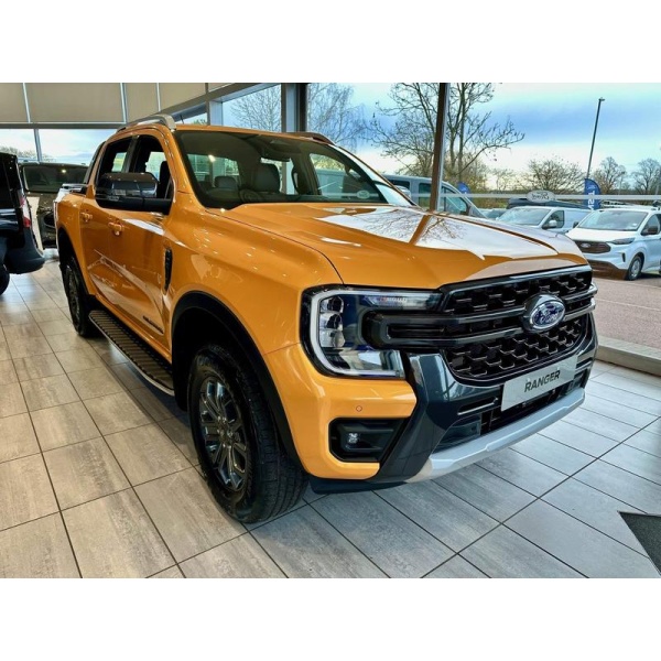 Ford Ranger - 3.0 TD V6 EcoBlue Wildtrak Pickup 4dr Diesel Auto 4WD Euro 6 (s/s) (240 ps)