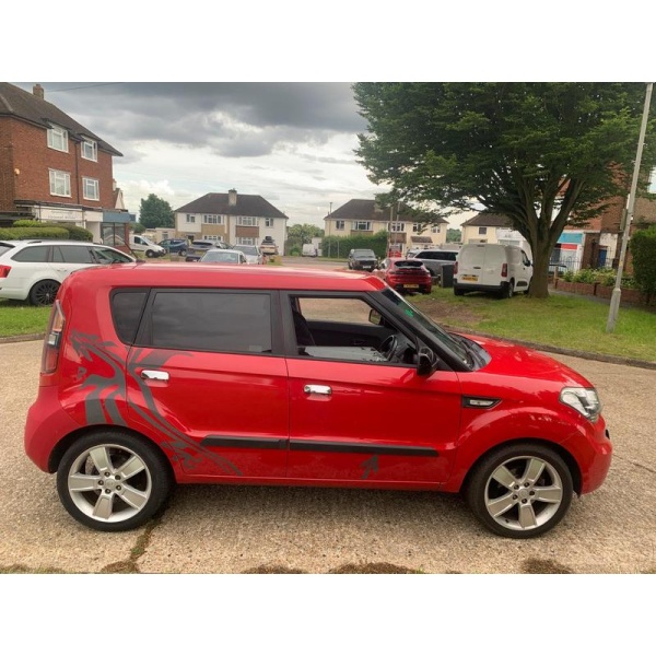 KIA Soul - 1.6 CRDi Samba Euro 4 5dr