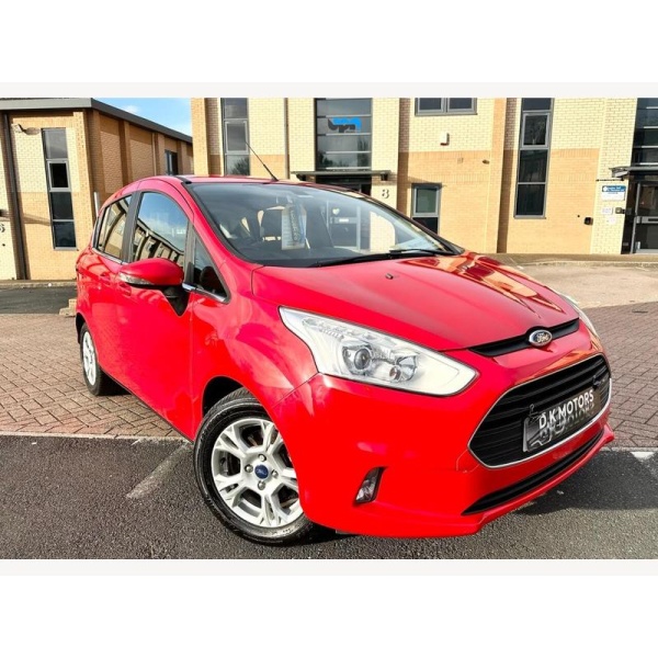 Ford B-max - 1.0 ZETEC 5d 100 BHP TIMING BELT KIT DONE @ 51,329