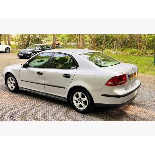 Saab 9-3 - 1.9 TiD Linear 4dr