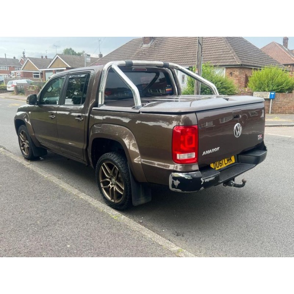 Volkswagen Amarok - 2.0 BiTDI Highline 4Motion Selectable Euro 5 4dr