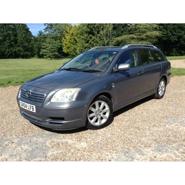 Toyota Avensis - 2.0 D-4D T3-S Estate 5dr Diesel Manual (158 g/km, 114 bhp)