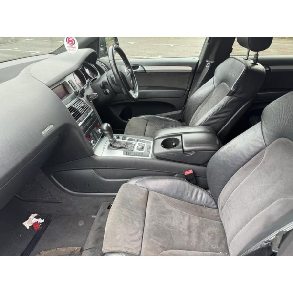 Audi Q7 - 3.0 TDI S line SUV 5dr Diesel Tiptronic quattro (279 g/km, 229 bhp)