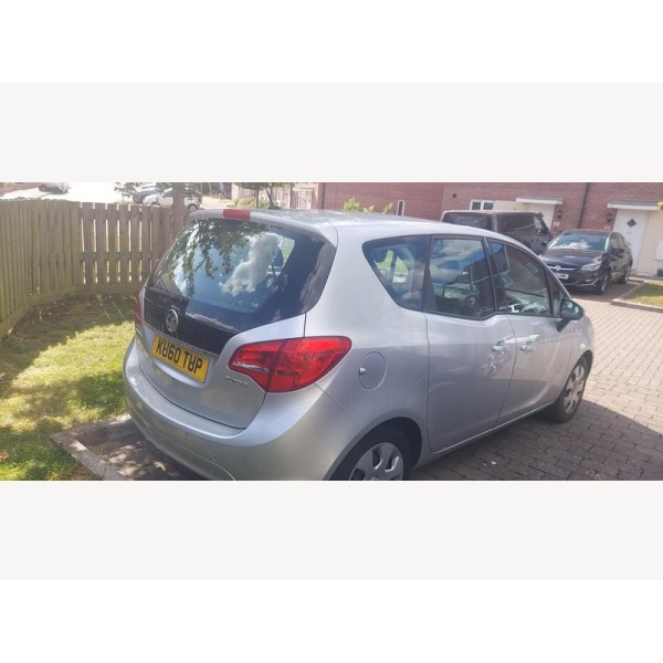 Vauxhall Meriva - 1.4T 16V Exclusiv MPV 5dr Petrol Manual Euro 5 (120 ps)