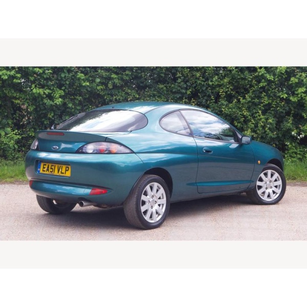 Ford Puma - 1.7 Coupe 3dr Petrol Manual (178 g/km, 123 bhp)