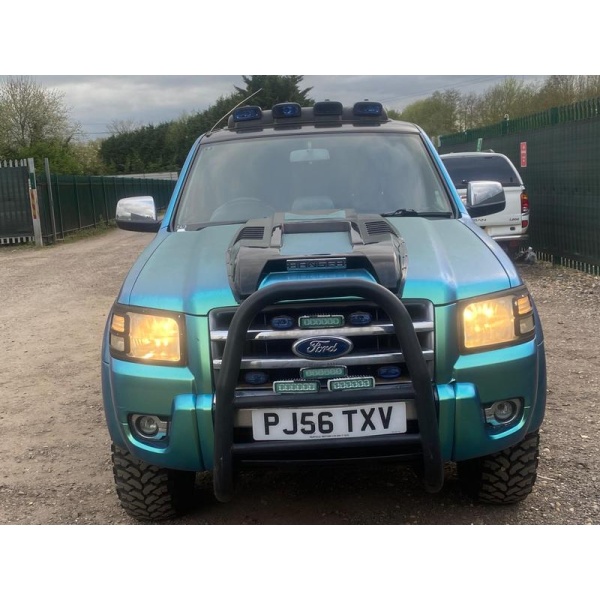 Ford Ranger - 2.5 TDCi XLT Thunder 4x4 4dr