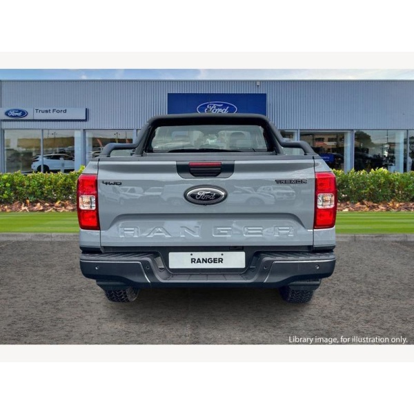 Ford Ranger - TREMOR AUTO 2.0 205ps Ecoblue 10 Speed 4x4 Double Cab, HEATED STEERING WHEEL, 17 INCH ALLOY WHEELS, REAR PARKING AID