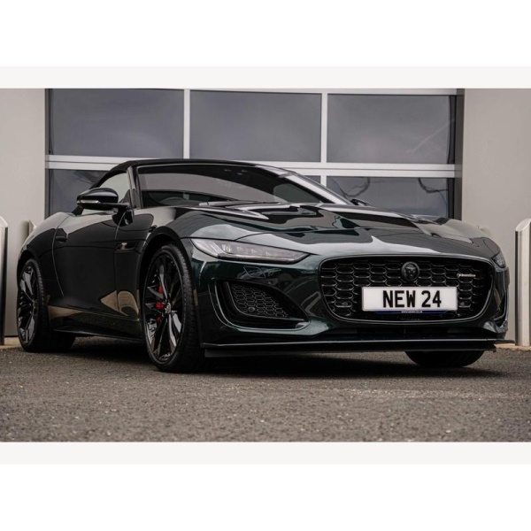 Jaguar F-type - 2.0i R-Dynamic Auto Euro 6 (s/s) 2dr