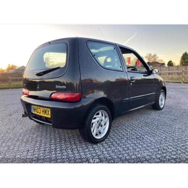 Fiat Seicento - 1.1 Sporting Hatchback 3dr Petrol Manual (155 g/km, 54 bhp)