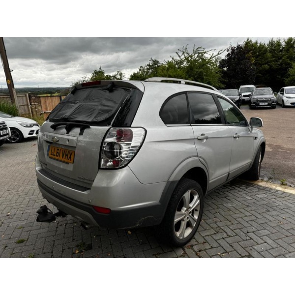 Chevrolet Captiva - 2.2 VCDi LTZ Auto 4WD Euro 5 5dr (7 Seats)