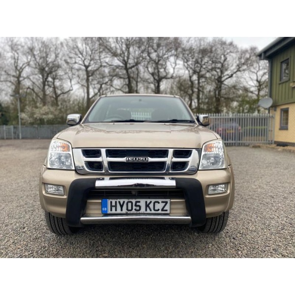 Isuzu Rodeo - 3.0 TD Denver Max LE 4WD 4dr