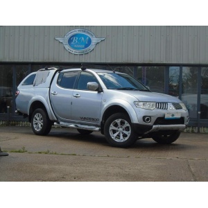 Mitsubishi L200 - 2.5 DI-D Warrior 4WD Euro 5 4dr (LB)