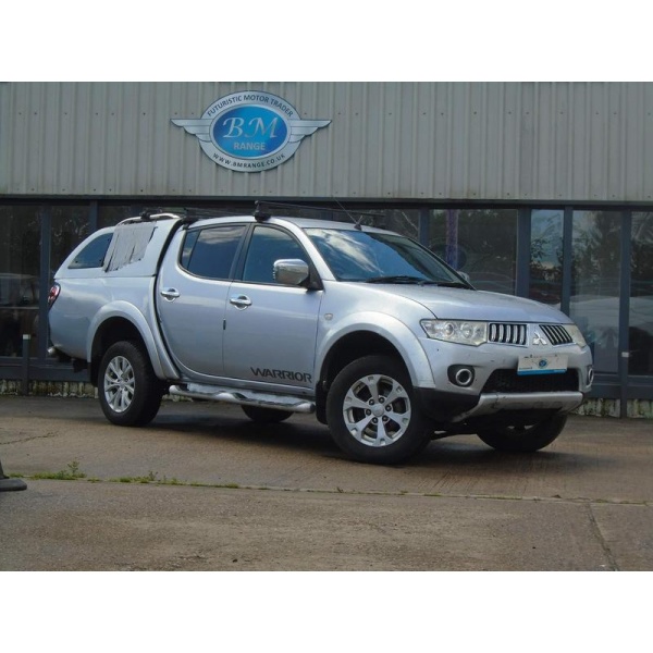 Mitsubishi L200 - 2.5 DI-D Warrior 4WD Euro 5 4dr (LB)