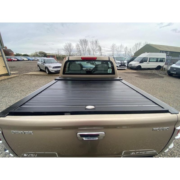 Isuzu Rodeo - 3.0 TD Denver Max LE 4WD 4dr