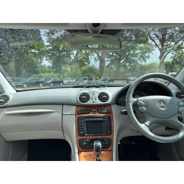 Mercedes-Benz CLK - 2.6 CLK240 Elegance 2dr