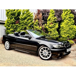BMW 3 Series - 2.2 320Ci 320 Sport Convertible 2dr Petrol Manual (225 g/km, 170 bhp)