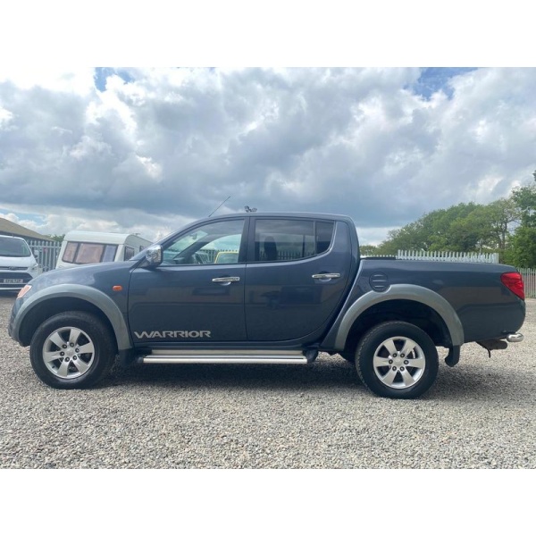 Mitsubishi L200 - 2.5 DI-D Warrior 4WD 4dr