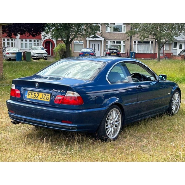 BMW 3 Series - 2.5 325Ci 325 Sport 2dr