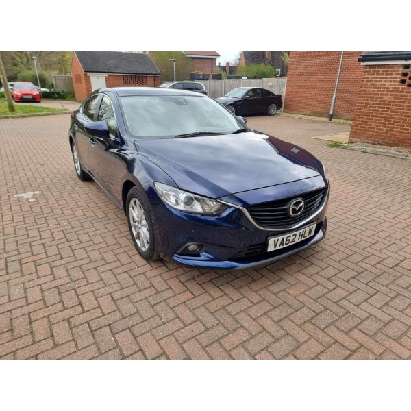 Mazda Mazda6 - 2.2 SKYACTIV-D SE-L Nav Euro 6 (s/s) 4dr