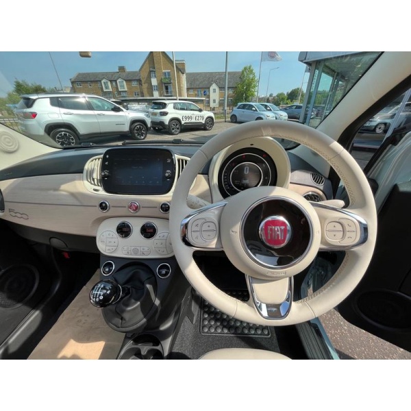 Fiat 500 - Fiat 500c Collezione 1957 1.0 70hp Mild Hybrid Convertible 2dr