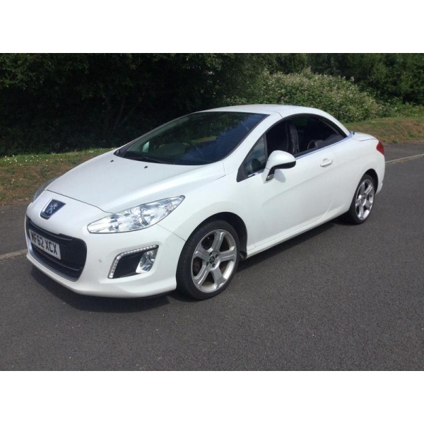 Peugeot 308 CC - 2.0 HDi Allure Euro 5 2dr