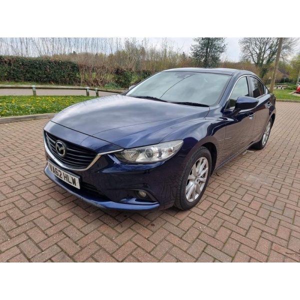Mazda Mazda6 - 2.2 SKYACTIV-D SE-L Nav Euro 6 (s/s) 4dr