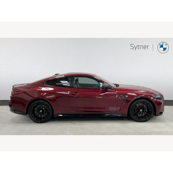 BMW M4 Competition Coupe - BMW M4 Competition with M xDrive M Models 3.0 2dr