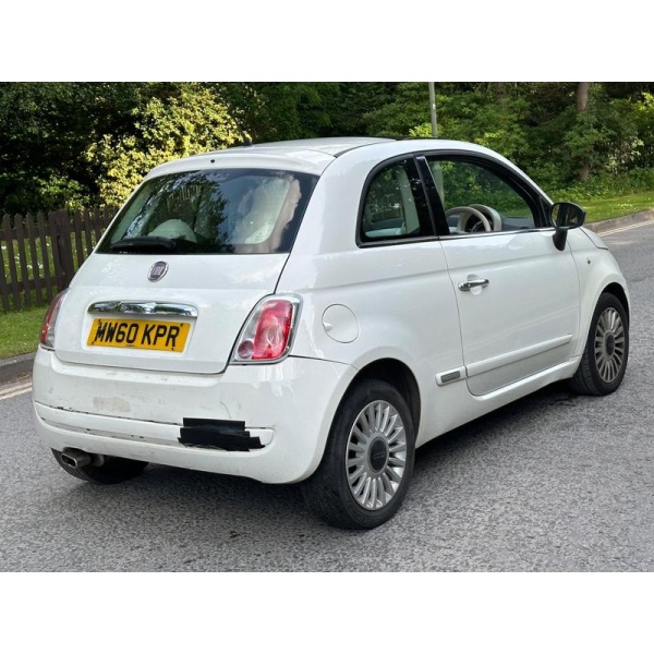 Fiat 500 - 1.2 Lounge Euro 5 (s/s) 3dr