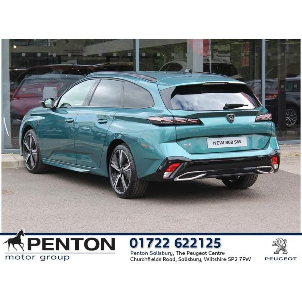 Peugeot 308 SW - 1.2 PureTech GT EAT Euro 6 (s/s) 5dr