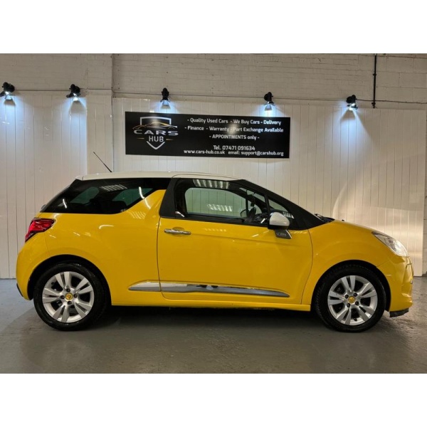 Citroen DS3 - 1.6 e-HDi Airdream DStyle Euro 5 (s/s) 3dr