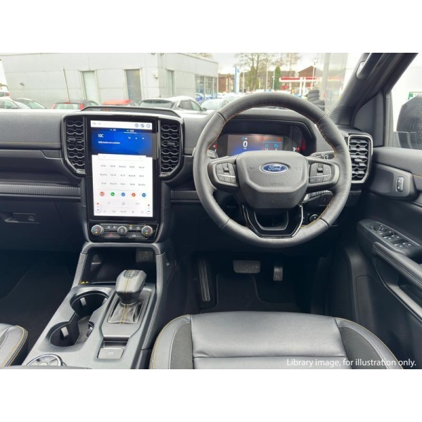 Ford Ranger - Wildtrak X AUTO 2.0L 205ps EcoBlue 10 Speed 4x4 Double Cab, SYNC 4 WITH ANROID AUTO/APPLE CARPLAY, REAR PARKING SENSORS