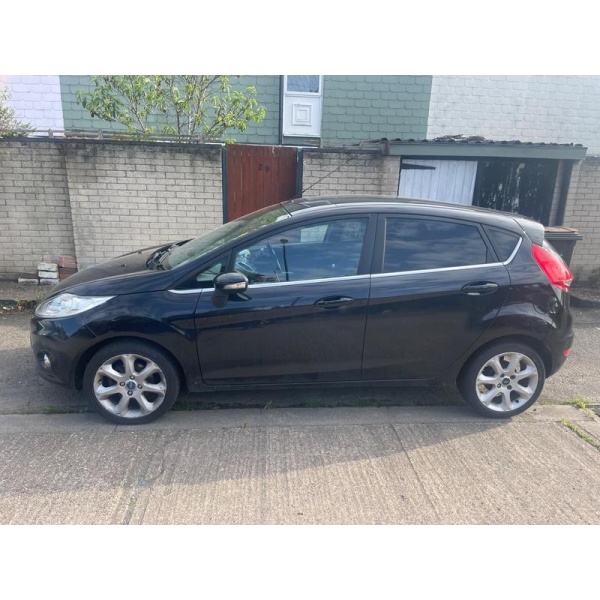 Ford Fiesta - 1.4 TDCi Titanium Hatchback 5dr Diesel Manual (110 g/km, 67 bhp)