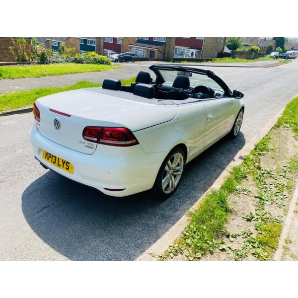 Volkswagen EOS - 2.0 TDI BlueMotion Tech Sport Cabriolet Euro 5 (s/s) 2dr