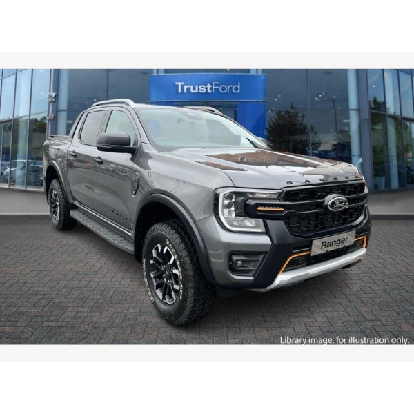 Ford Ranger - Wildtrak X AUTO 2.0L 205ps EcoBlue 10 Speed 4x4 Double Cab, SYNC 4 WITH ANROID AUTO/APPLE CARPLAY, REAR PARKING SENSORS