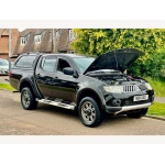 Mitsubishi L200 - 2.5 DI-D Barbarian Pickup Double Cab 4dr Diesel Manual 4WD Euro 5 (LB) (175 ps)