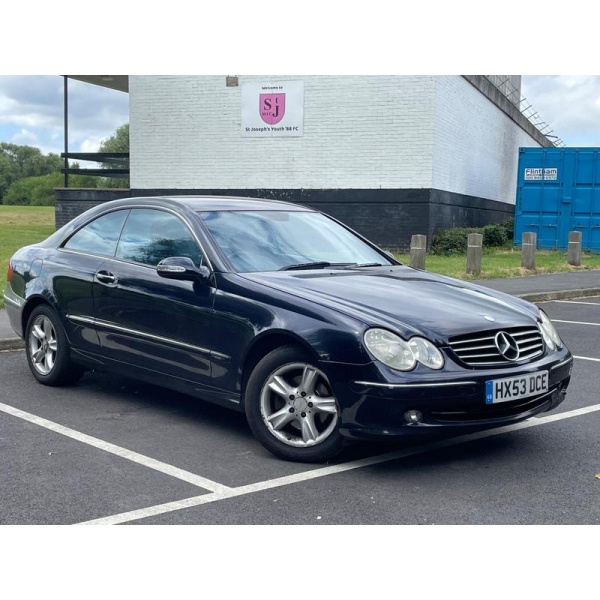 Mercedes-Benz CLK - 1.8 CLK200 Kompressor Elegance 2dr