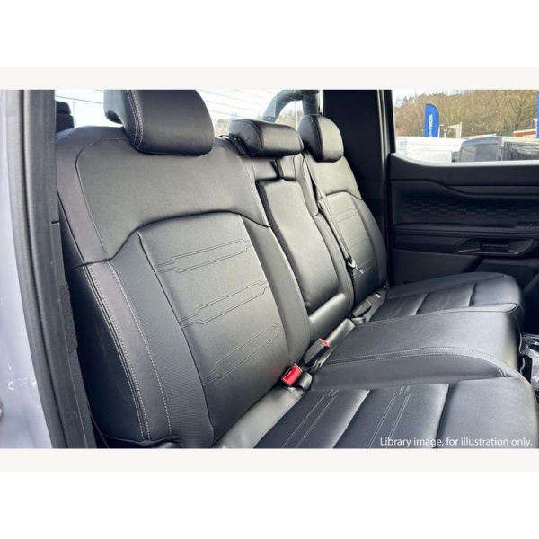Ford Ranger - TREMOR AUTO 2.0 205ps Ecoblue 10 Speed 4x4 Double Cab, HEATED STEERING WHEEL, 17 INCH ALLOY WHEELS, REAR PARKING AID