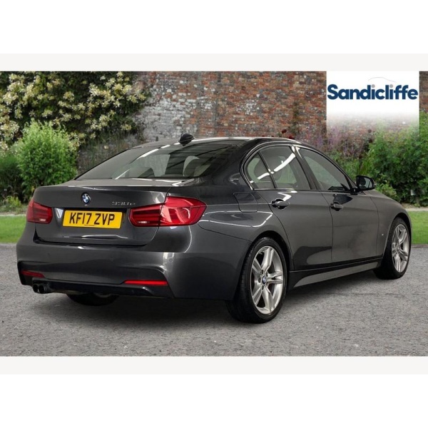 BMW 3 SERIES - 330e M Sport 4 Door Step Automatic 2.0