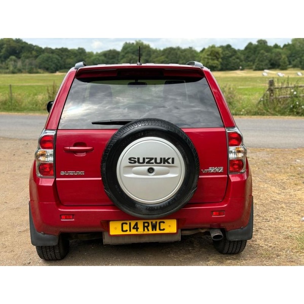 Suzuki Grand Vitara - 1.6 VVT SZ4 4WD Euro 5 3dr