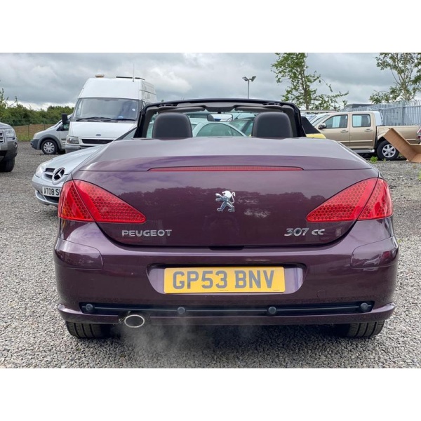 Peugeot 307 CC - 2.0 16v 2dr