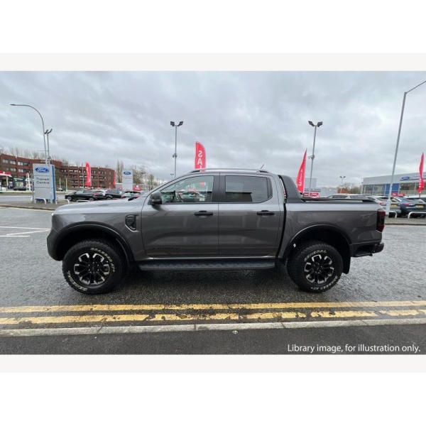 Ford Ranger - Wildtrak X AUTO 2.0L 205ps EcoBlue 10 Speed 4x4 Double Cab, SYNC 4 WITH ANROID AUTO/APPLE CARPLAY, REAR PARKING SENSORS