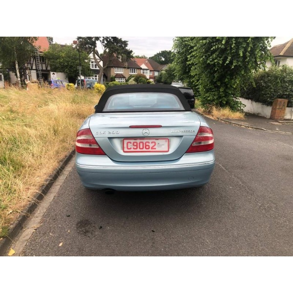 Mercedes-Benz CLK - 1.8 CLK200 Kompressor Avantgarde Cabriolet 2dr