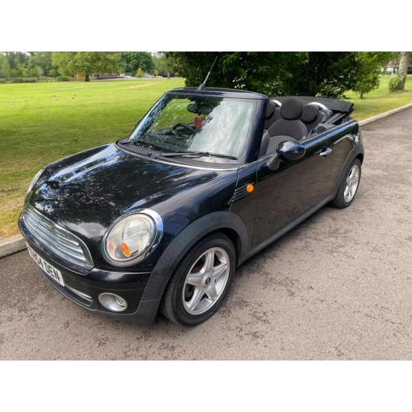 MINI Convertible - 1.6 Cooper Euro 4 2dr