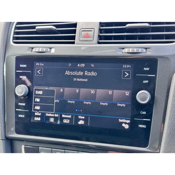 Volkswagen Golf - 1.4 SE NAVIGATION TSI BLUEMOTION TECHNOLOGY DSG 5d 124 BHP Nationwide Home Delivery Available