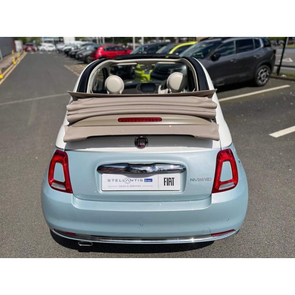Fiat 500C - 1.2 Collezione Euro 6 (s/s) 2dr
