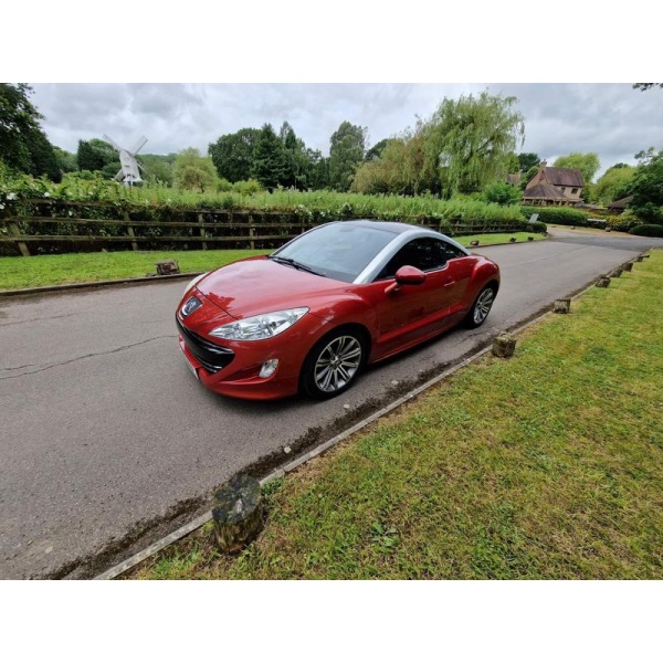 Peugeot RCZ - 1.6 THP Sport Coupe 2dr Petrol Manual Euro 5 (156 ps)