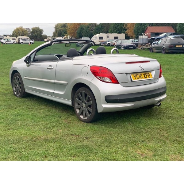 Peugeot 207 CC - 1.6 VTi Allure Euro 5 2dr