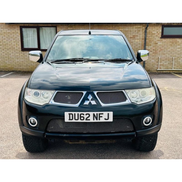 Mitsubishi L200 - 2.5 DI-D Barbarian 4WD Euro 5 4dr (LB)