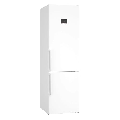 Bosch Serie 6 Freestanding Fridge Freezer, NoFrost Vitafresh