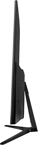 CRUA 68.6cm 180Hz Curved Gaming Monitor, Full HD, Black